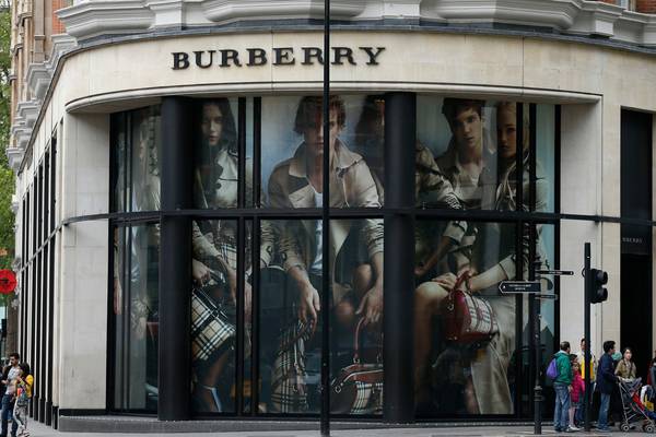 Burberry sales growth slows as tough US conditions weigh on group