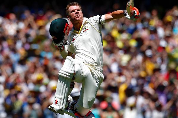 David Warner century gives hosts early control in Boxing Day Test