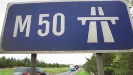 Plan to lower M50 speed limits to cut congestion