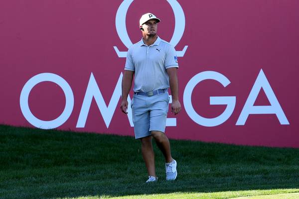 DeChambeau has Majors on his mind as he defends in Dubai