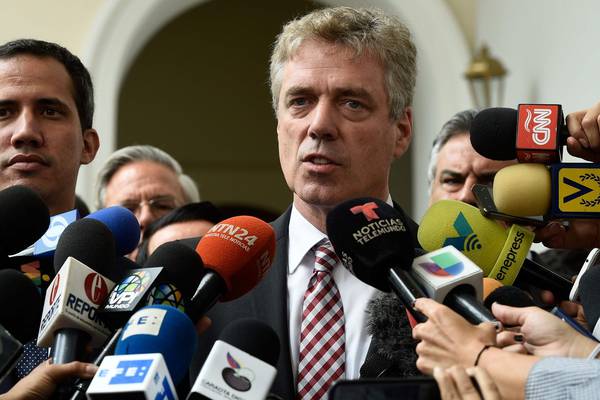 Venezuela orders German ambassador to leave