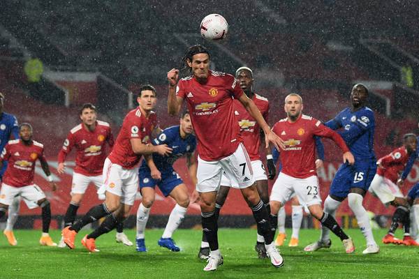 Man United and Chelsea play out drab draw in the driving rain