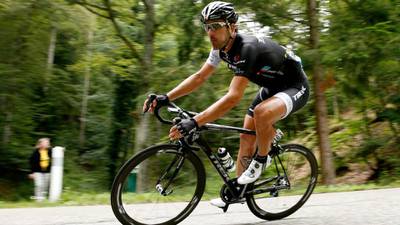 Fabian  Cancellara drops out of Tour de France