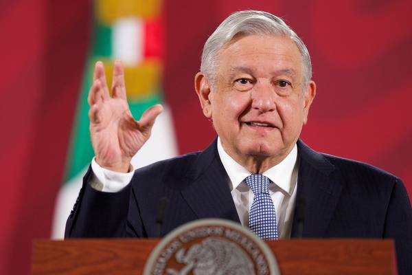 Mexico’s president doesn’t let facts derail good Covid-19 story