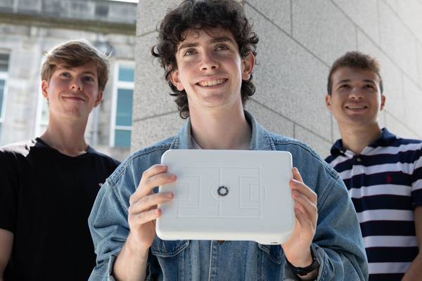 Student entrepreneurs to test device for visually impaired at Dalymount Park