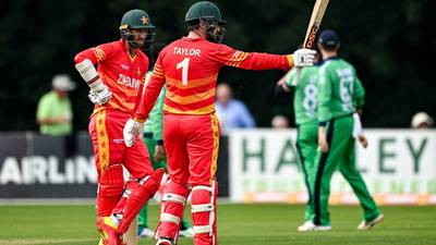 Zimbabwe make light work of Irish bowlers to win first ODI