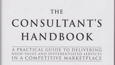 Primer for those who want to become consultants