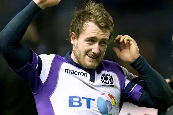 Scotland capable of becoming ‘something special’, says Stuart Hogg
