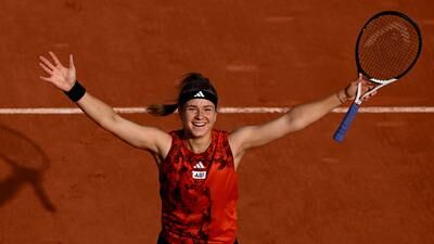 Muchova shocks Sabalenka to set up French Open final against Swiatek