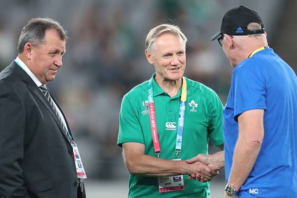 Joe Schmidt set to be appointed an All Blacks selector