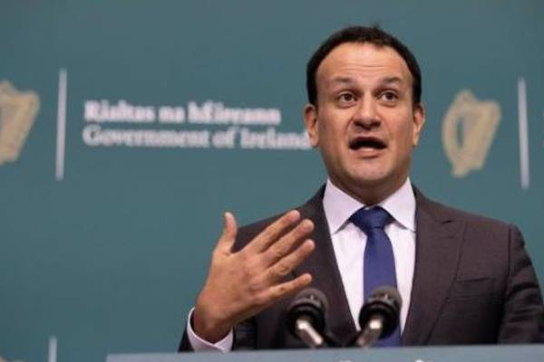 Motion to abolish Leaving Cert and third-level fees ‘unrealistic’, Varadkar says