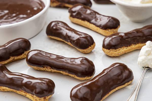 Aoife Noonan's step-by-step simple chocolate éclairs