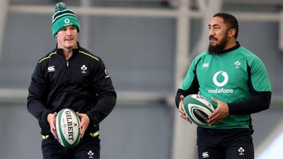 Andy Farrell set to name strongest Ireland selection for Scotland playoff clash