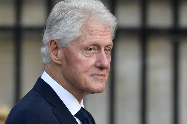Bill Clinton recovering from infection in hospital, say doctors