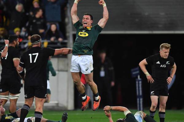 Gerry Thornley: All Blacks defeat is bad news for Ireland
