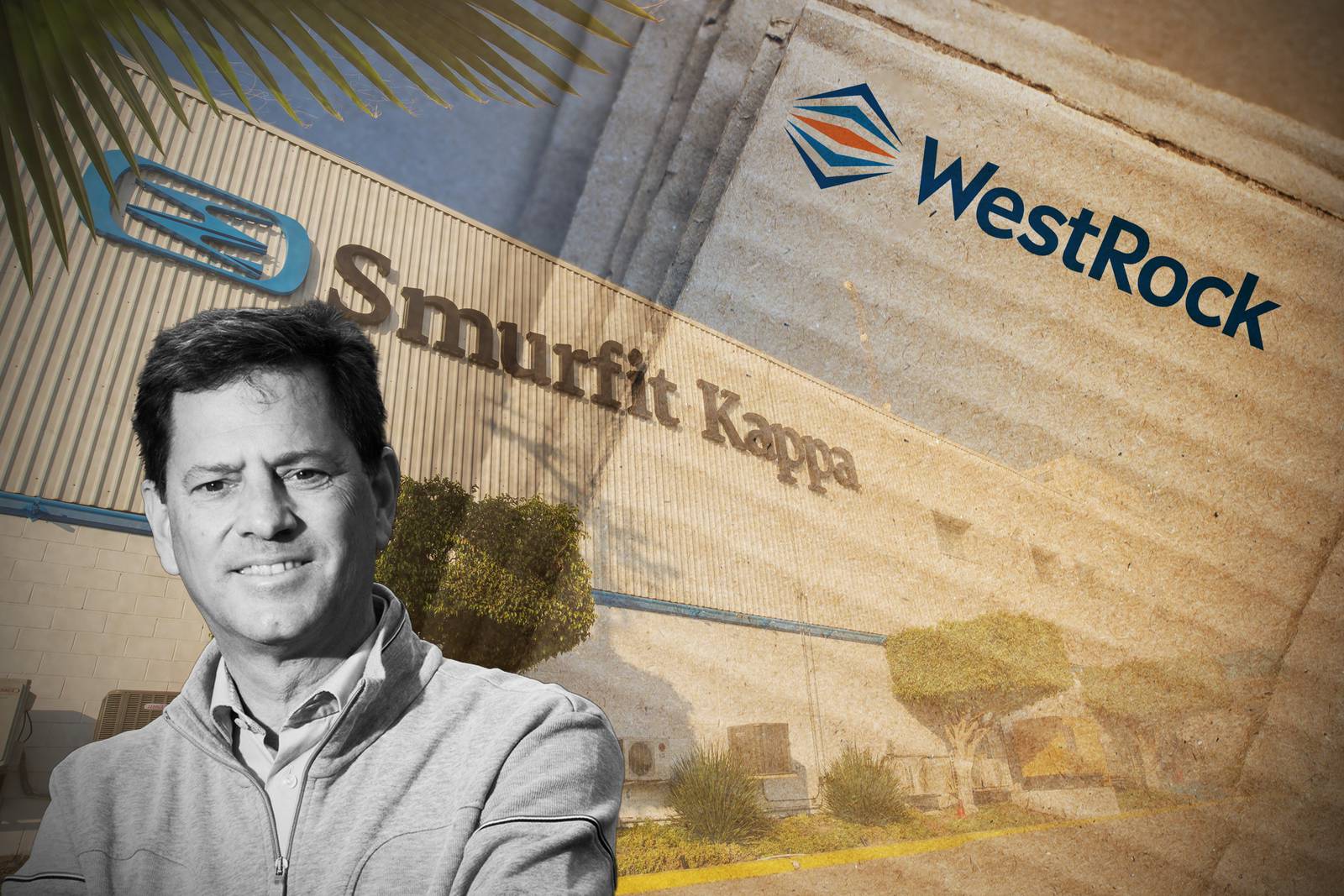 WestRock, the US’s second-largest paper packaging group, once harboured ambitions of snapping up Smurfit Kappa, but has now become a willing target of Ireland’s first multinational