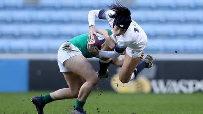 Ireland Women outclassed as England push home advantage
