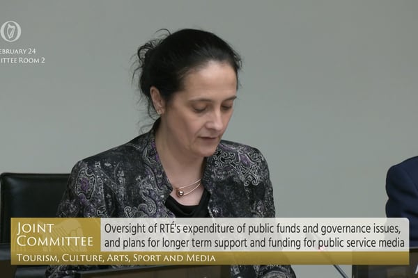 RTÉ crisis: Siún Ní Raghallaigh was not willing to receive letter or meet, Catherine Martin tells committee