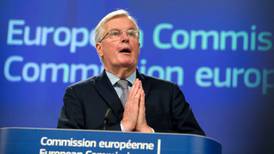 Barnier delivers stark message to May as EU ushers Britain out the door