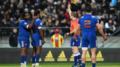 All Blacks wrap-up series win with a French red in Wellington