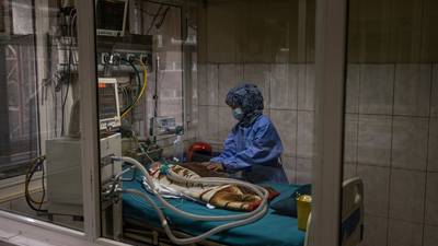 Daily and nightly they come: hungry children crowd Afghanistan’s hospital wards