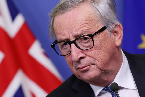 Brexit: Backstop will be revised if UK moves towards customs union, Juncker tells May