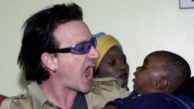 Bono gets a nod as ‘white saviours’ called out in Uganda