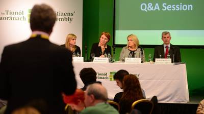 Citizens’ Assembly  leans towards change in Ireland’s abortion laws