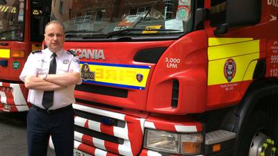 Fire chief inspects Dublin blocks for Grenfell material