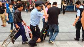 Attackers injure six in knife attack at Chinese train station