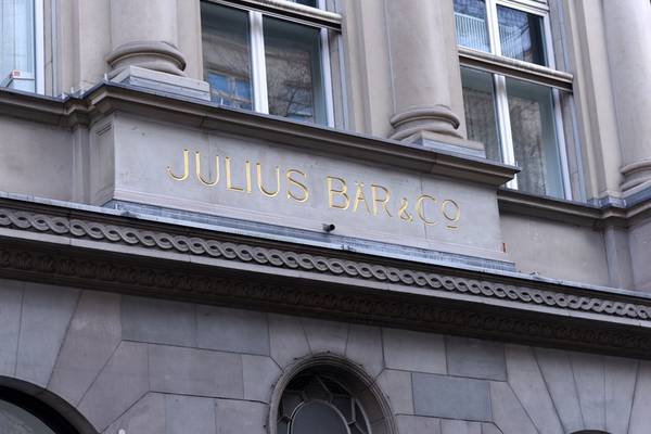 Kevin O’Brien leaves Bank of Ireland to join Julius Baer