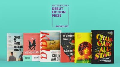 Michael Magee and Colin Walsh shortlisted for  Waterstones Debut Fiction Prize 