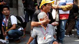 Dozens wounded in Bangkok grenade attack on protesters