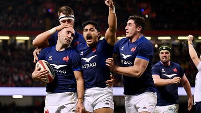 Six Nations: France pull away late to see off Welsh resistance 