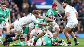 Six Nations: Josh van der Flier keeps his standards high as Ireland fall to England