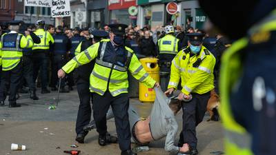 Anti-lockdown violence: Gardaí track threat posed by groups planning protests