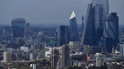 City firms move £1.2tn and 7,500 jobs out of London - EY