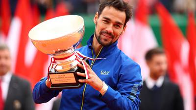 Fognini beats Lajovic to claim maiden Masters title in Monte Carlo