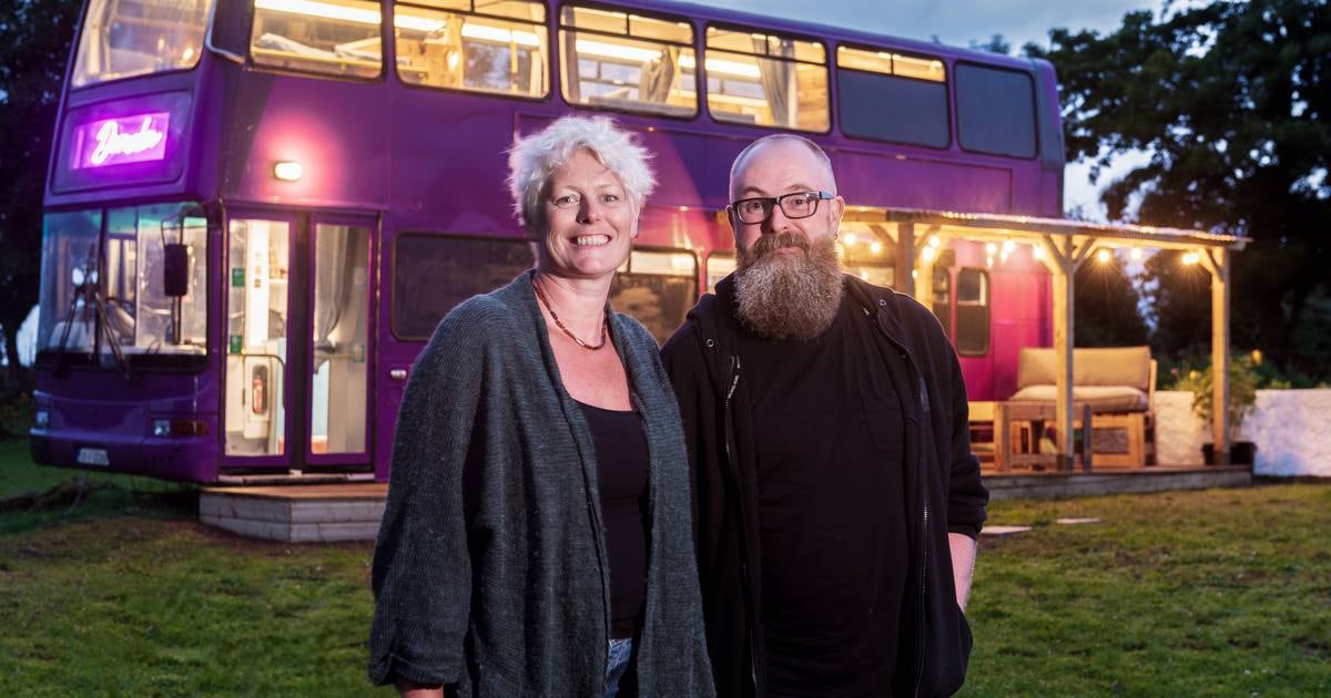 Превратите автобус в дом для отдыха и источник дохода — The Irish Times