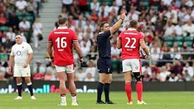  Owen Doyle: Taking referees out of red card decisions ends a fundamental principle of rugby union