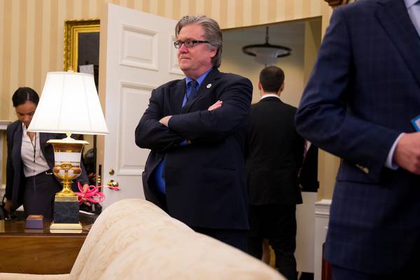 Trump removes Stephen Bannon from National Security Council
