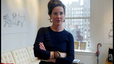 Designer Kate Spade found dead in her New York apartment