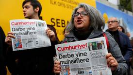 Turkey detains  opposition newspaper staff in ‘cleansing’ measure