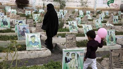 Houthi and Saudi negotiators in talks in Riyadh to end eight-year war in Yemen