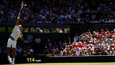 Wimbledon: Roger Federer makes stunning start to title defence