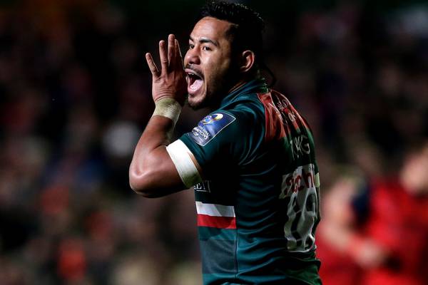 Manu Tuilagi citing dismissed as it did not warrant a red card