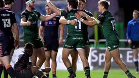 Connacht come out on top in nine-try clash with Edinburgh