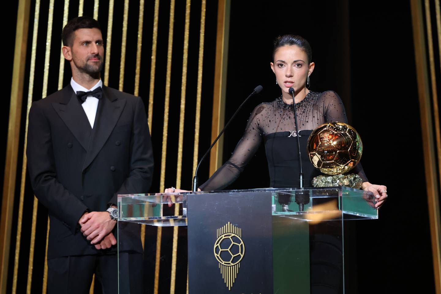 El premio a la última muestra simbólica hacia las mujeres es para France Football – The Irish Times