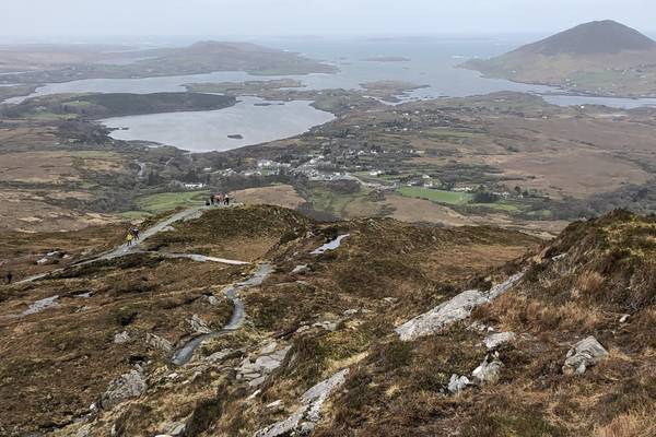 Walk for the Weekend: A gem of a hike with views over lakes and beaches