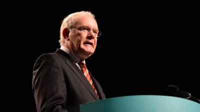 McGuinness condemns DUP after teacher forced to resign